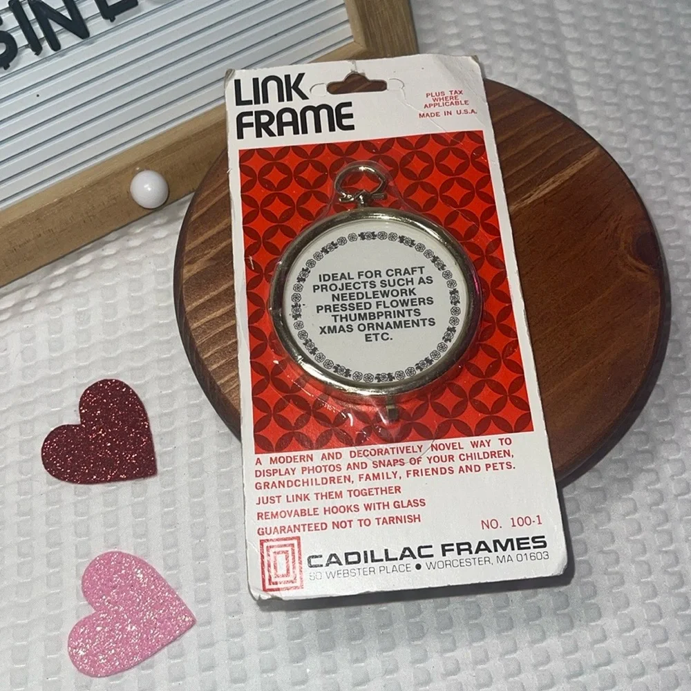 VTG Cadillac From Corp Frames #100 NEW
